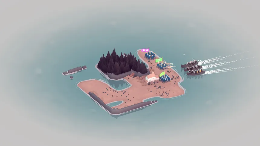 Скриншот 3 к игре Bad North: Jotunn Edition