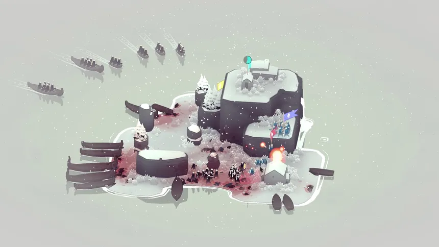 Скриншот 6 к игре Bad North: Jotunn Edition