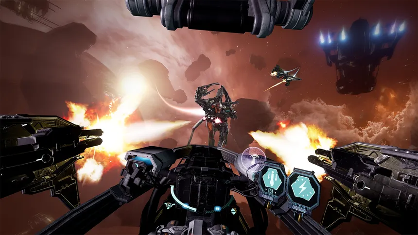 Скриншот 2 к игре EVE: Valkyrie – Warzone