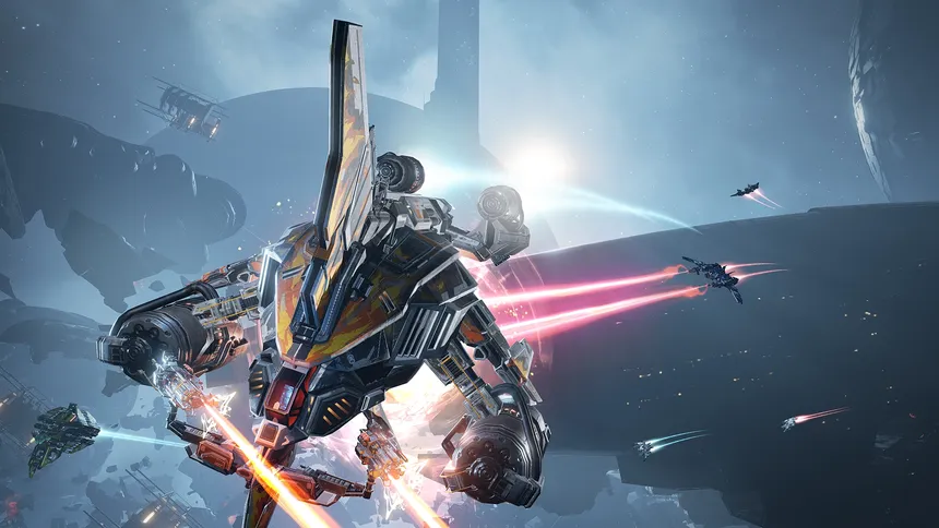 Скриншот 3 к игре EVE: Valkyrie – Warzone