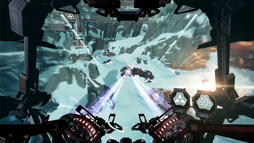 Скриншот 4 к игре EVE: Valkyrie – Warzone