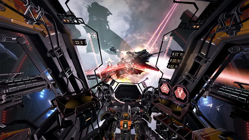 Скриншот 6 к игре EVE: Valkyrie – Warzone
