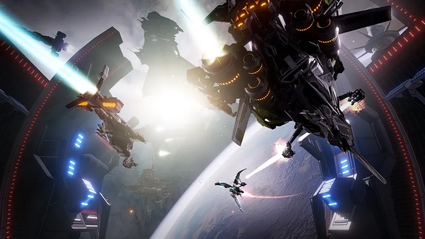 Скриншот 8 к игре EVE: Valkyrie – Warzone