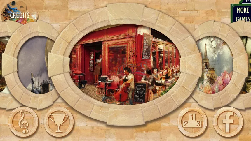 Скриншот 2 к игре Romance with Chocolate - Hidden Object in Paris. HOPA