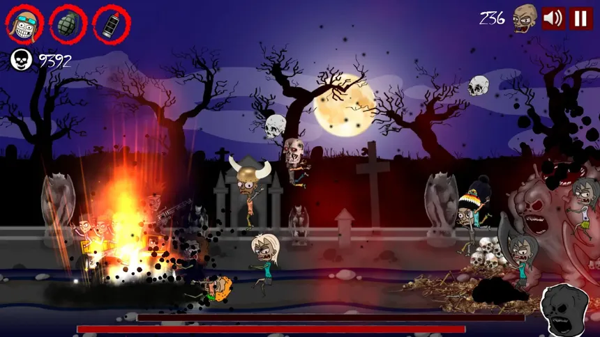 Скриншот 1 к игре Hard Rock Zombie Truck