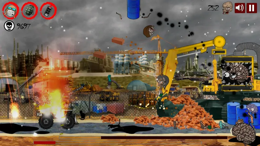 Скриншот 7 к игре Hard Rock Zombie Truck