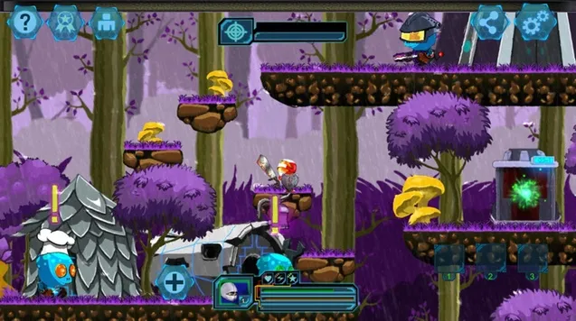 Скриншот 1 к игре Lost In Purple