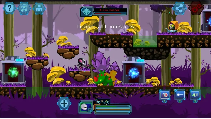 Скриншот 5 к игре Lost In Purple
