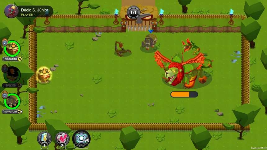 Скриншот 5 к игре Tiny Force Deluxe