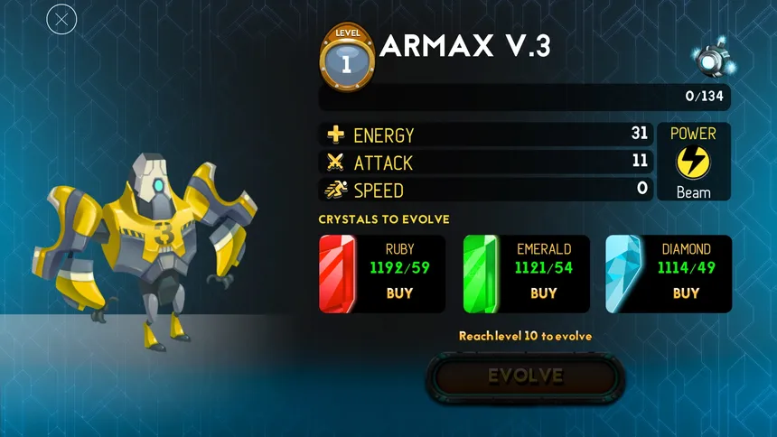 Скриншот 6 к игре Tiny Force Deluxe