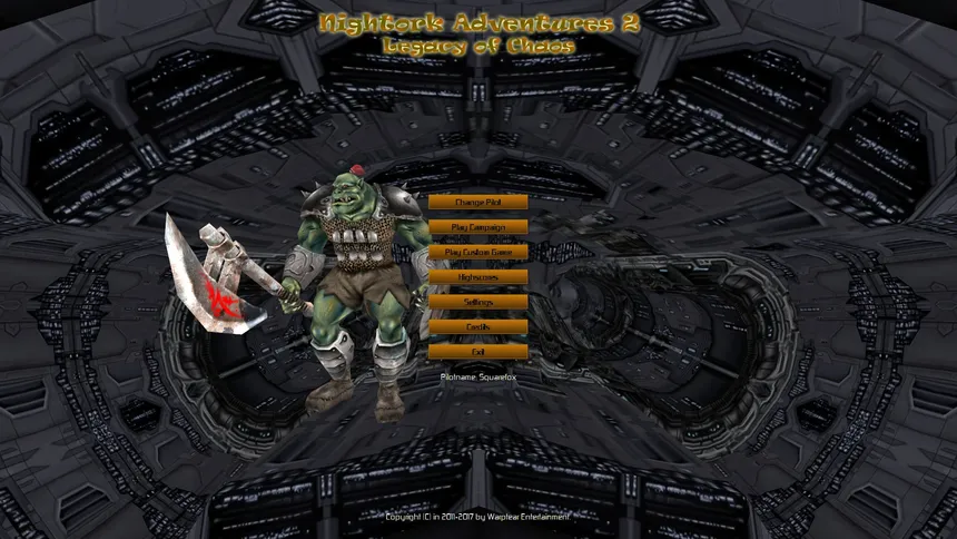 Скриншот 1 к игре Nightork Adventures 2 - Legacy of Chaos