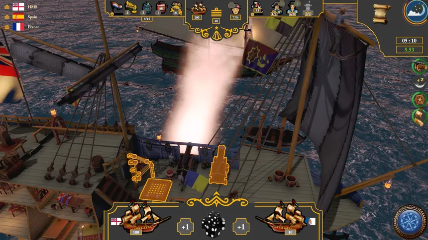 Скриншот 1 к игре Her Majesty's Ship
