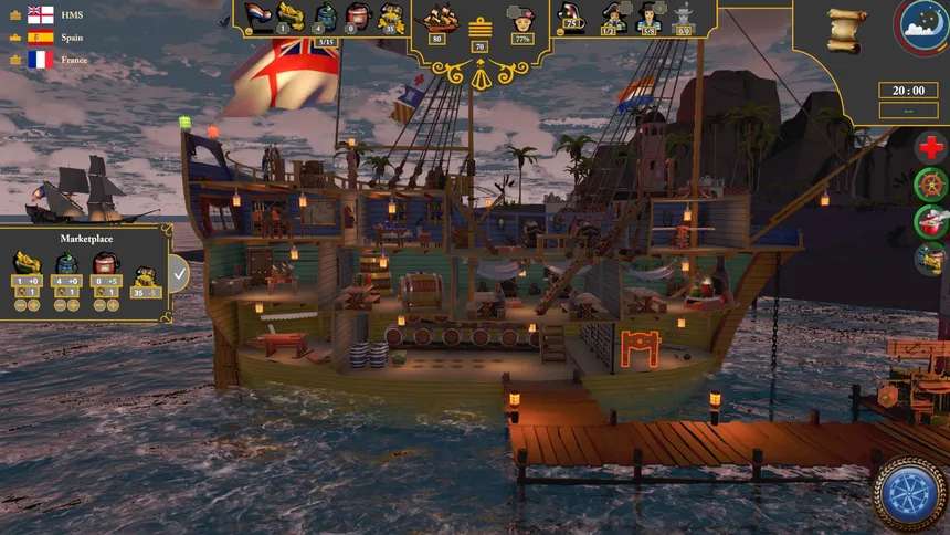 Скриншот 3 к игре Her Majesty's Ship