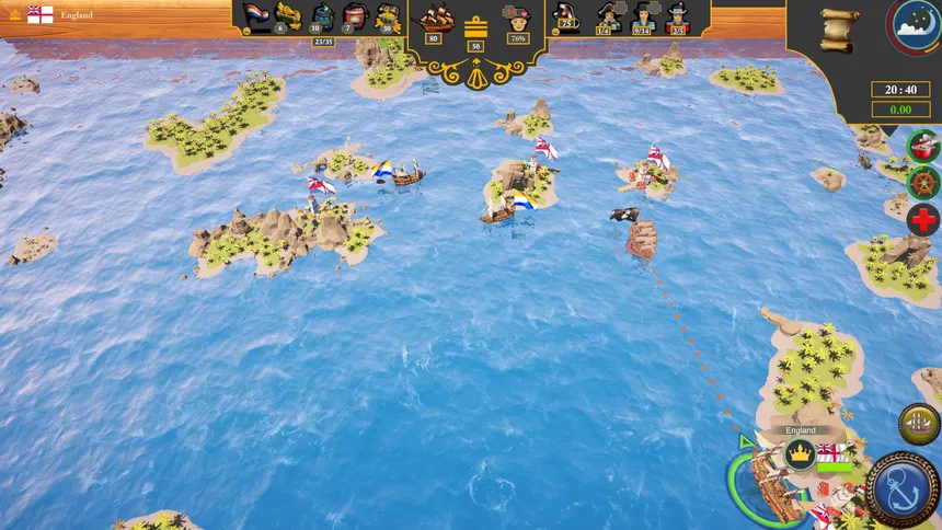 Скриншот 4 к игре Her Majesty's Ship
