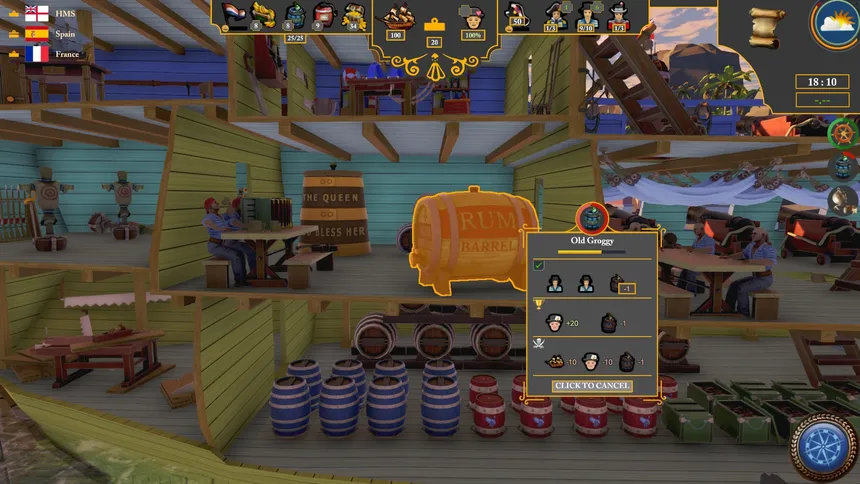 Скриншот 5 к игре Her Majesty's Ship
