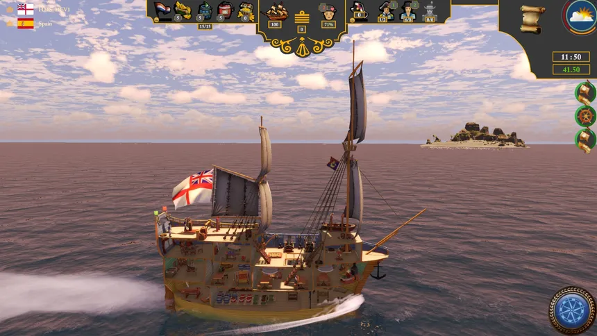 Скриншот 6 к игре Her Majesty's Ship