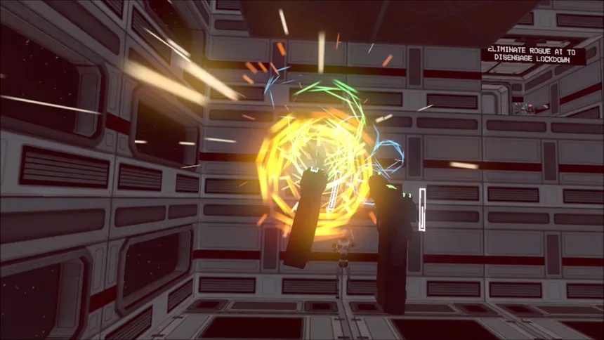 Скриншот 4 к игре Infinity Fall