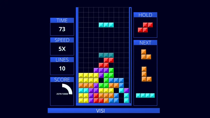 Скриншот 1 к игре TETRUX: Online