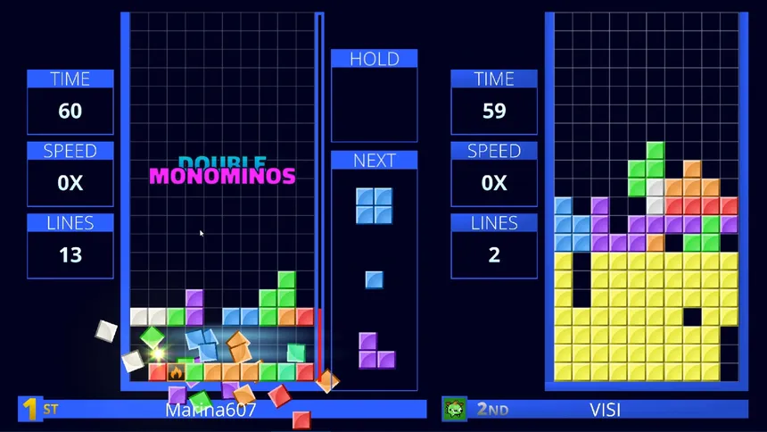 Скриншот 3 к игре TETRUX: Online