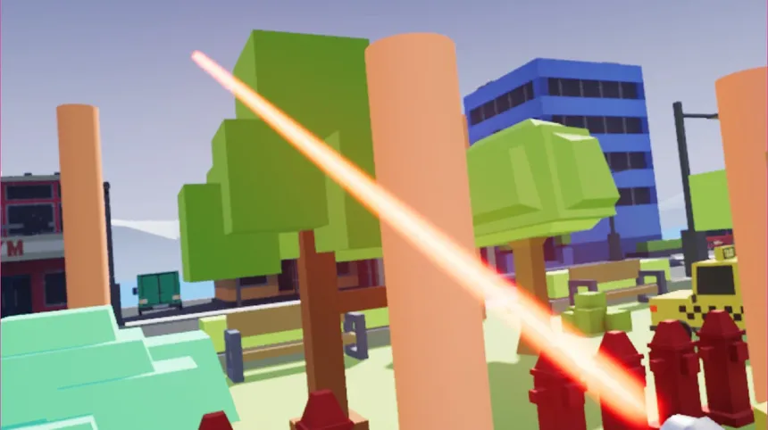 Скриншот 3 к игре CUBE-C: VR Game Collection