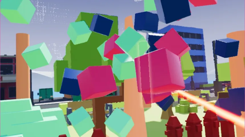 Скриншот 4 к игре CUBE-C: VR Game Collection