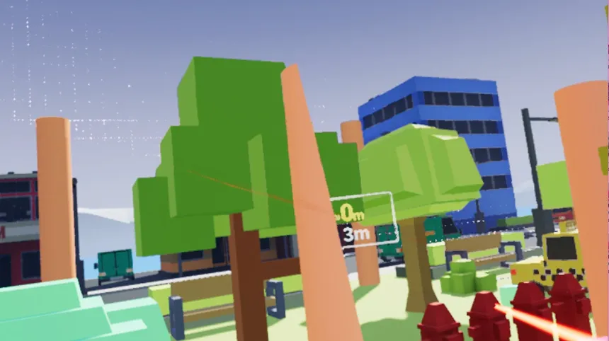 Скриншот 5 к игре CUBE-C: VR Game Collection
