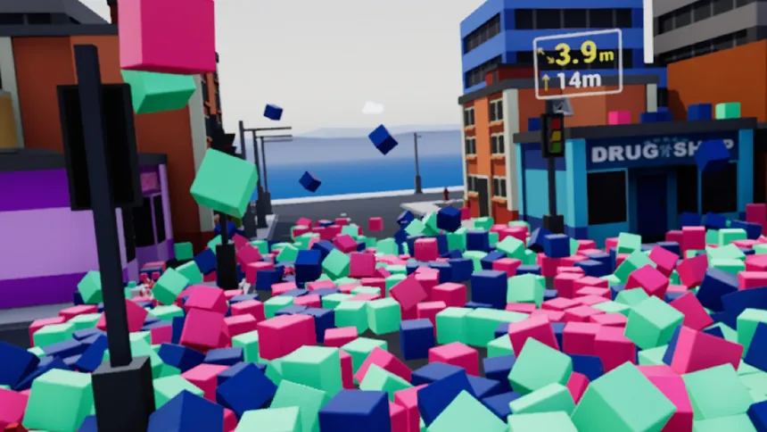 Скриншот 6 к игре CUBE-C: VR Game Collection