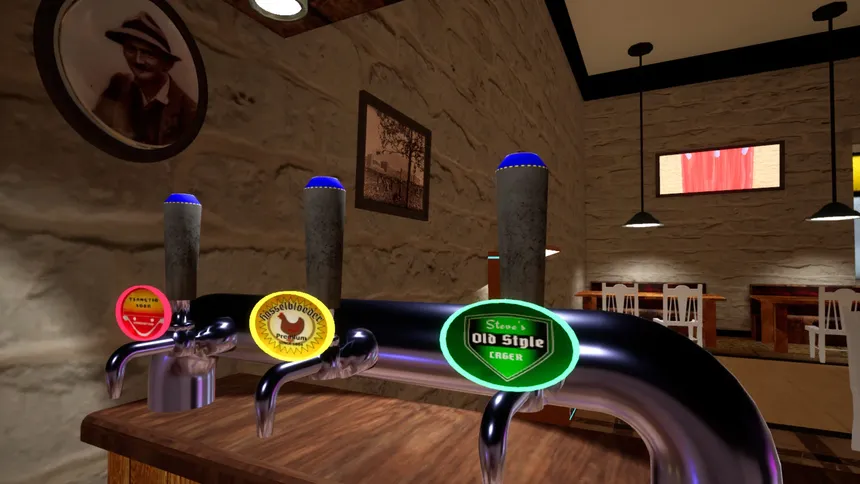 Скриншот 3 к игре Steve's Pub - Soda on tap