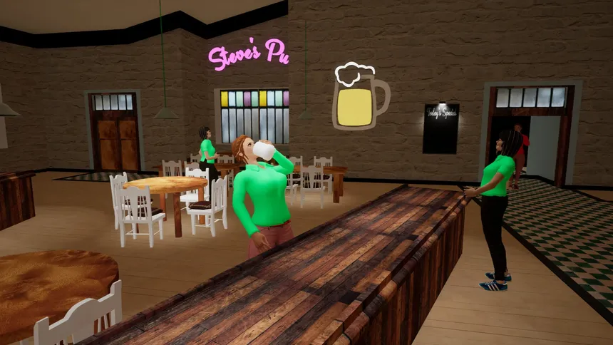 Скриншот 7 к игре Steve's Pub - Soda on tap