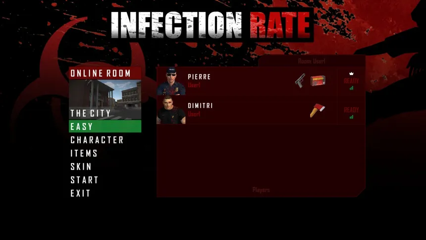 Скриншот 2 к игре Infection Rate
