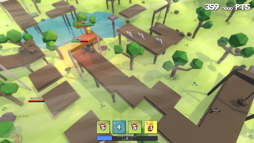 Скриншот 3 к игре Scuttlers