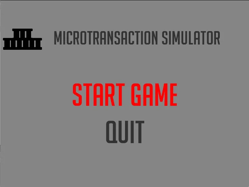 Скриншот 3 к игре Microtransaction Simulator