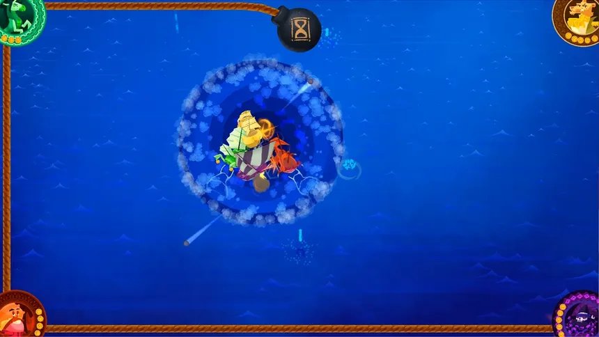 Скриншот 4 к игре Scuffle Scoundrels