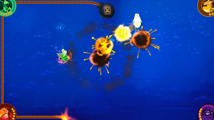 Скриншот 5 к игре Scuffle Scoundrels