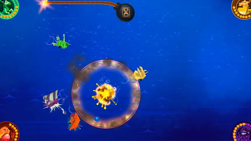 Скриншот 7 к игре Scuffle Scoundrels