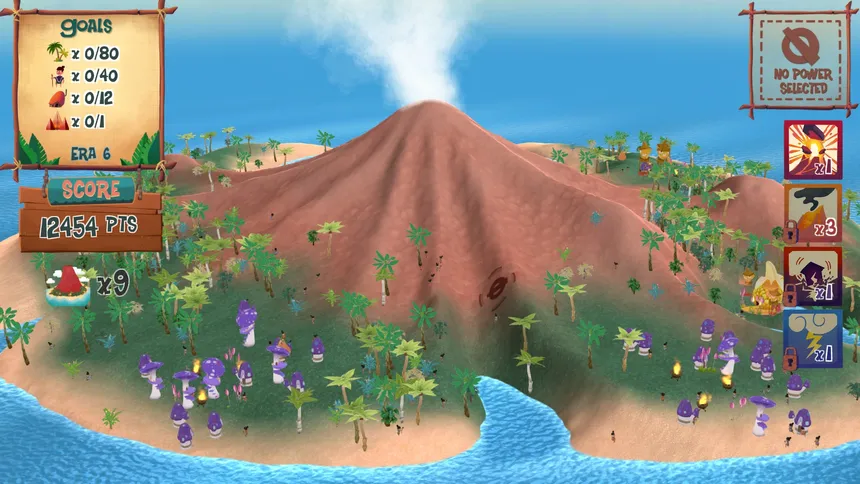 Скриншот 1 к игре Eruption