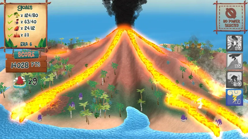 Скриншот 2 к игре Eruption