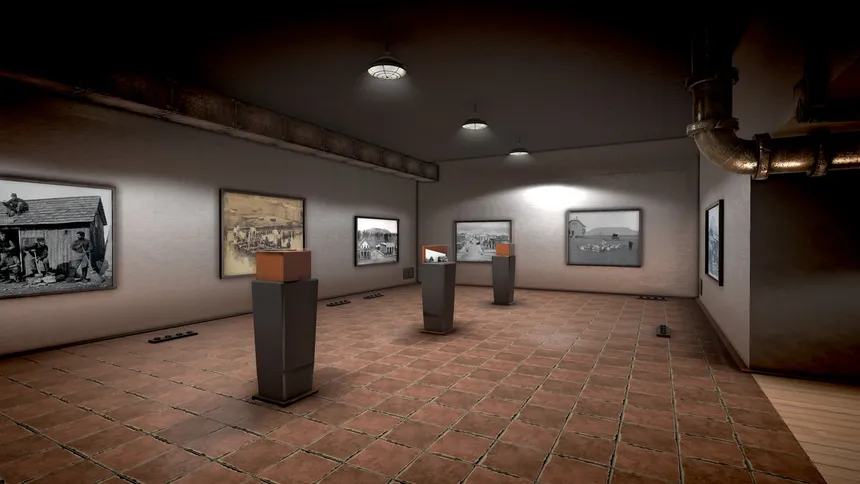 Скриншот 4 к игре The Museum of ThroughView