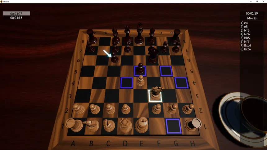 Скриншот 1 к игре Chessia