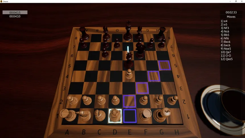 Скриншот 2 к игре Chessia
