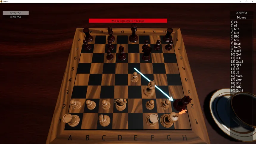 Скриншот 3 к игре Chessia