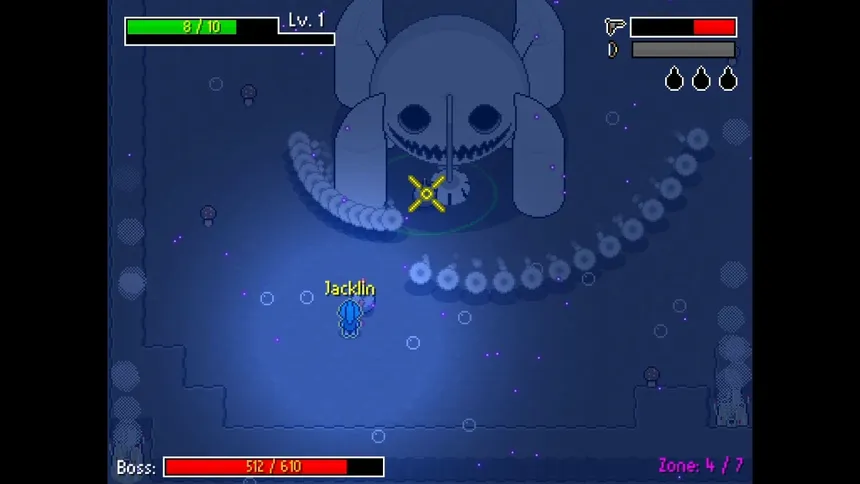 Скриншот 1 к игре Monsteria