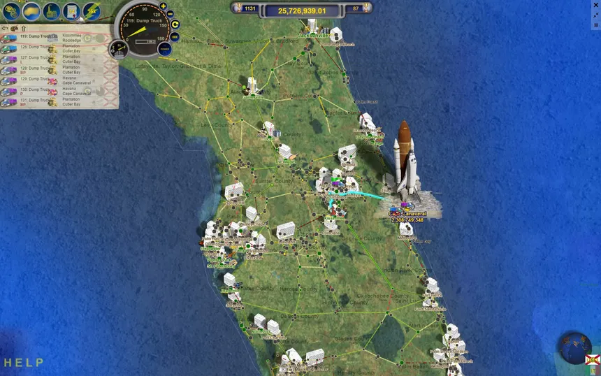 Скриншот 2 к игре LOGistICAL: USA - Florida