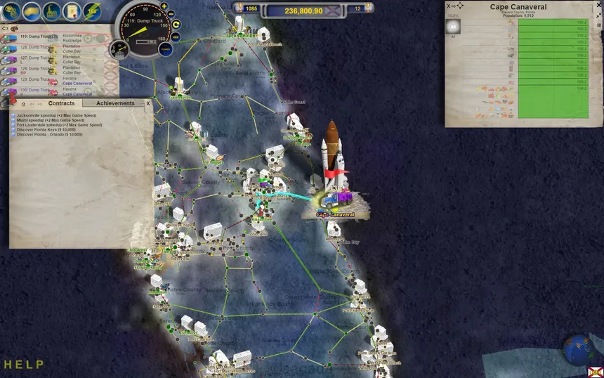 Скриншот 8 к игре LOGistICAL: USA - Florida
