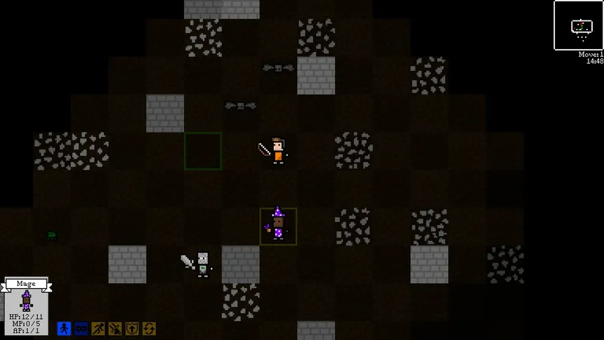 Скриншот 1 к игре Trinity Dungeon
