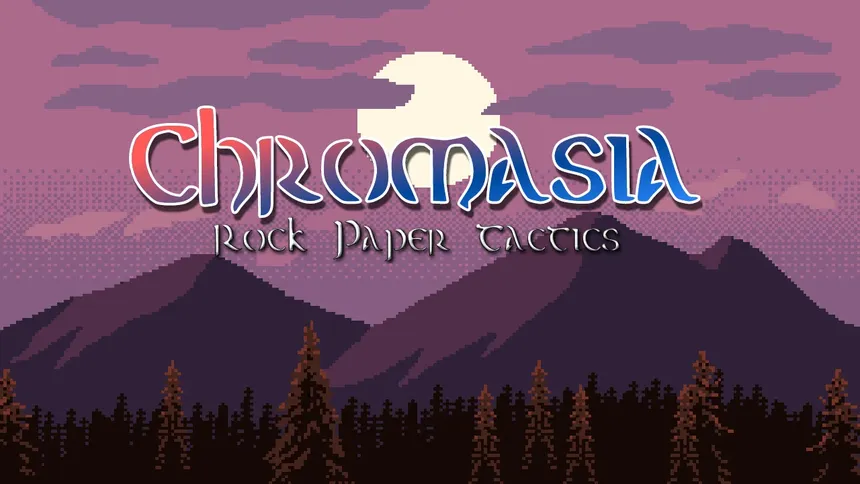 Скриншот 6 к игре Chromasia - Rock Paper Tactics