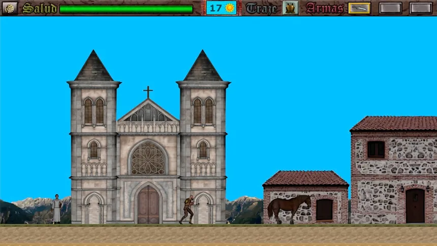 Скриншот 1 к игре Leon's crusade (La cruzada de León)