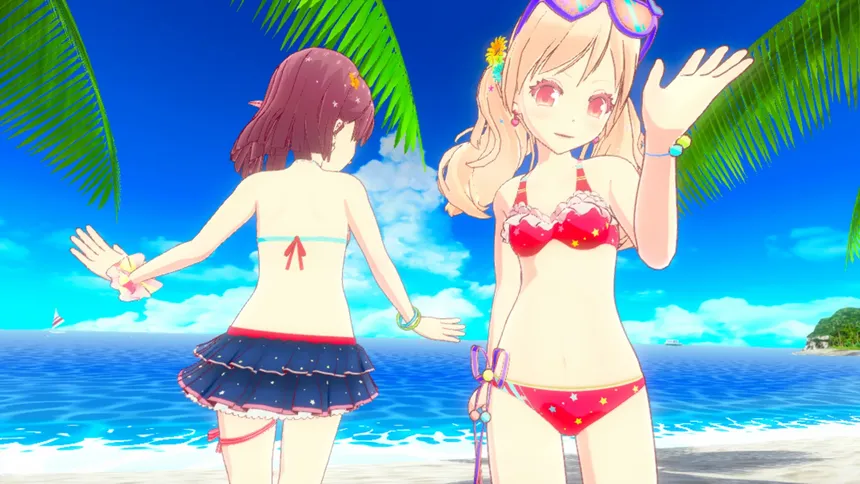 Скриншот 1 к игре Hop Step Sing! Kimamani☆Summer vacation (HQ Edition)