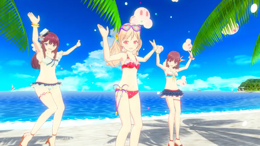 Скриншот 4 к игре Hop Step Sing! Kimamani☆Summer vacation (HQ Edition)