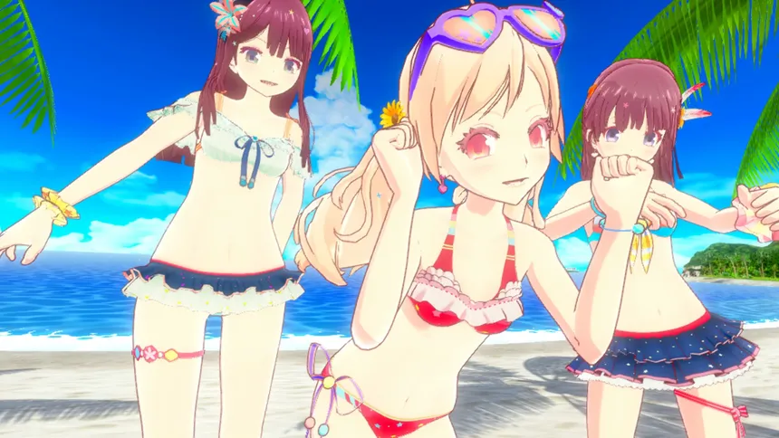 Скриншот 5 к игре Hop Step Sing! Kimamani☆Summer vacation (HQ Edition)